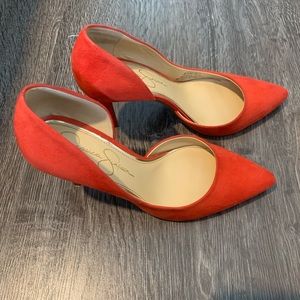 Jessica Simpson d’Orsay Stilettos